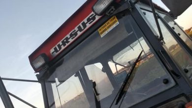 wymiana szyby w traktorze