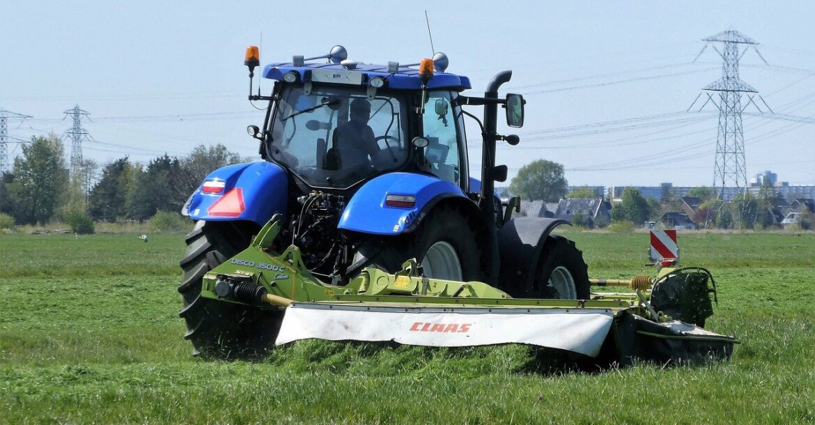 filtr powietrza do ciągnika