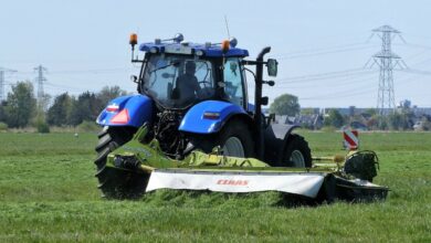 filtr powietrza do ciągnika