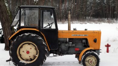 Skrzynia biegów Ursus C-360