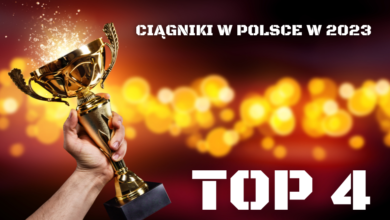 TOP 4 najchętniej wybieranych traktorów w Polsce w 2023 roku