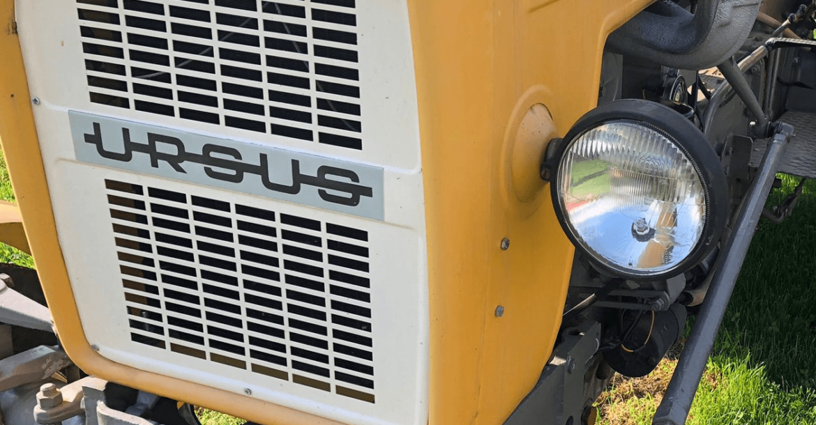 Hamulec ręczny w Ursusie: jak przerobić ręczny w C330?