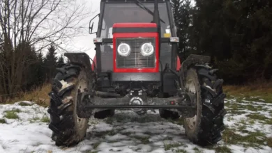 jaki olej do skrzyni biegów zetor 7211