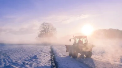 Konserwacja maszyn rolniczych przed zimą