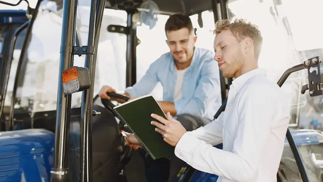 System GPS do maszyn rolniczych