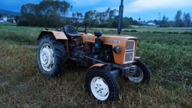 jak podłączyć alternator w Ursusie C-330