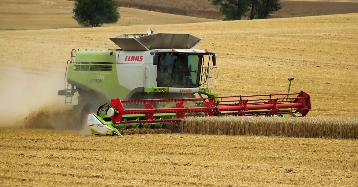 kombajn zbożowy