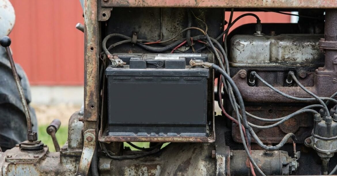 Akumulator w ciągniku