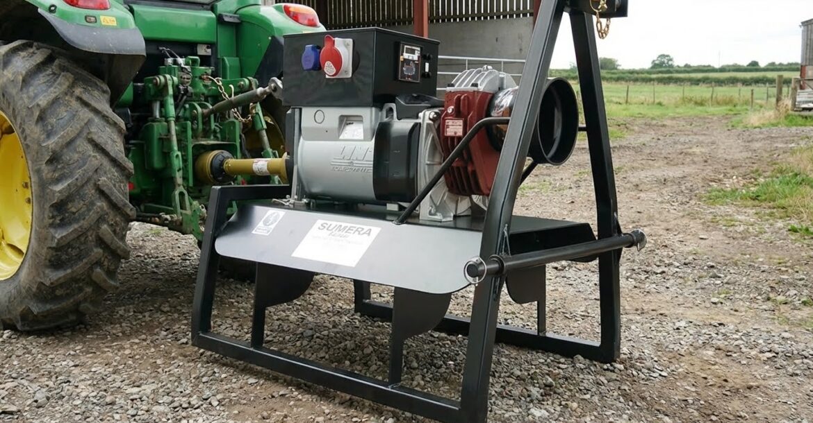 Generator na wałek WOM