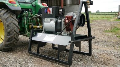 Generator na wałek WOM