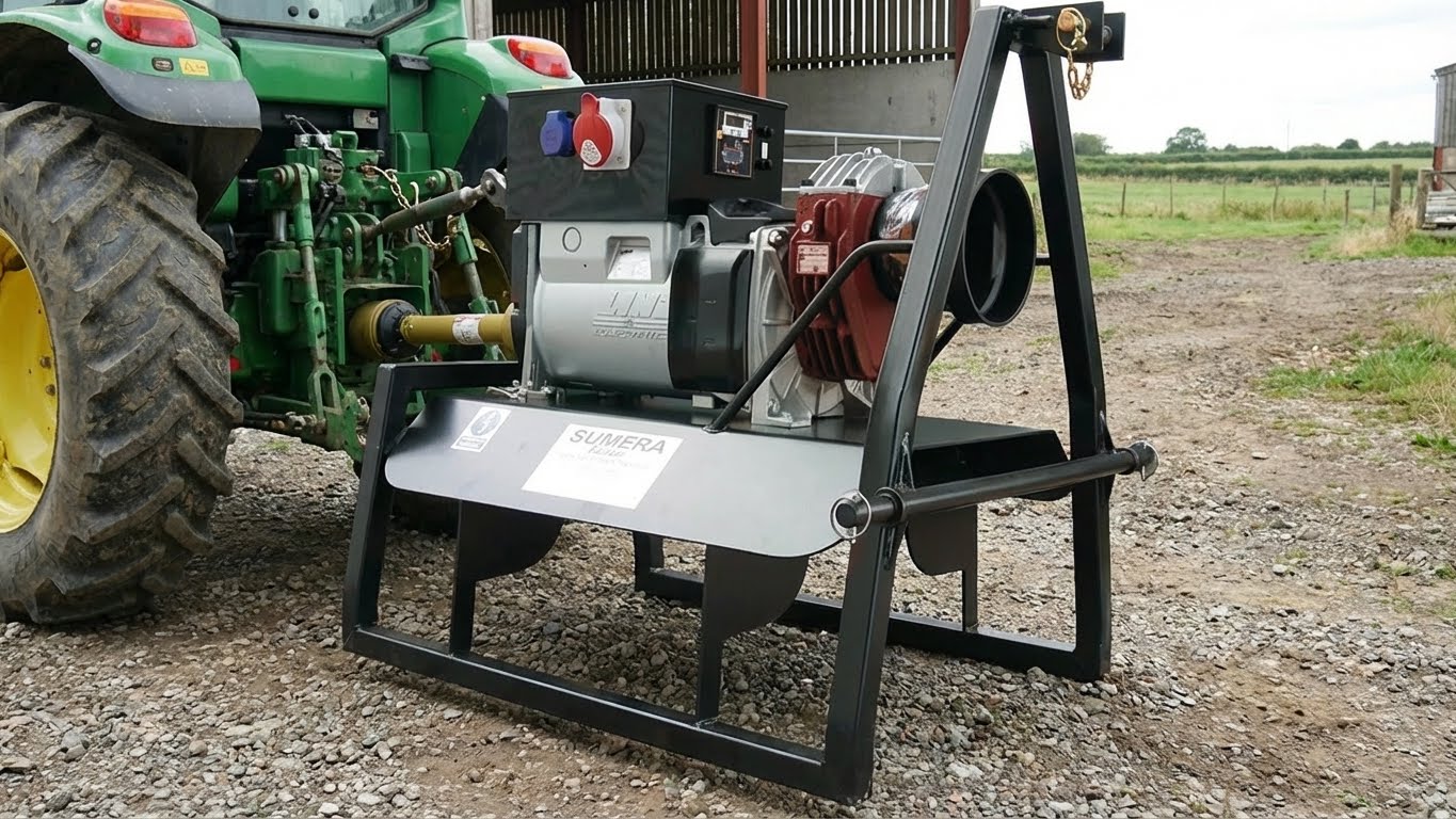 Generator na wałek WOM