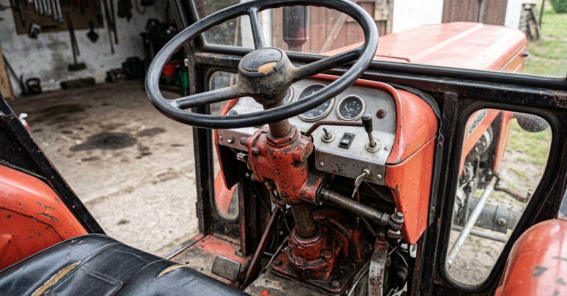 kolumna kierownicza ursus