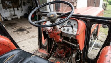 kolumna kierownicza ursus